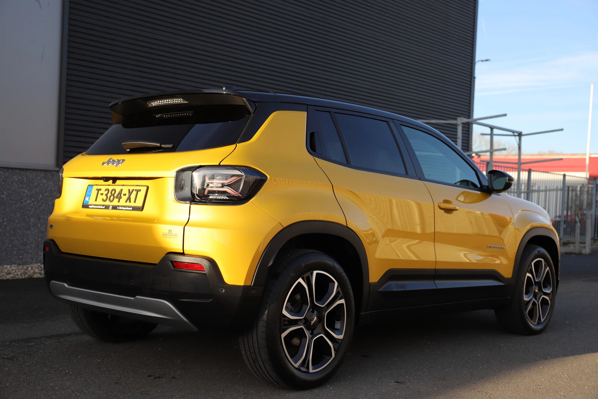 Hoofdafbeelding Jeep Avenger