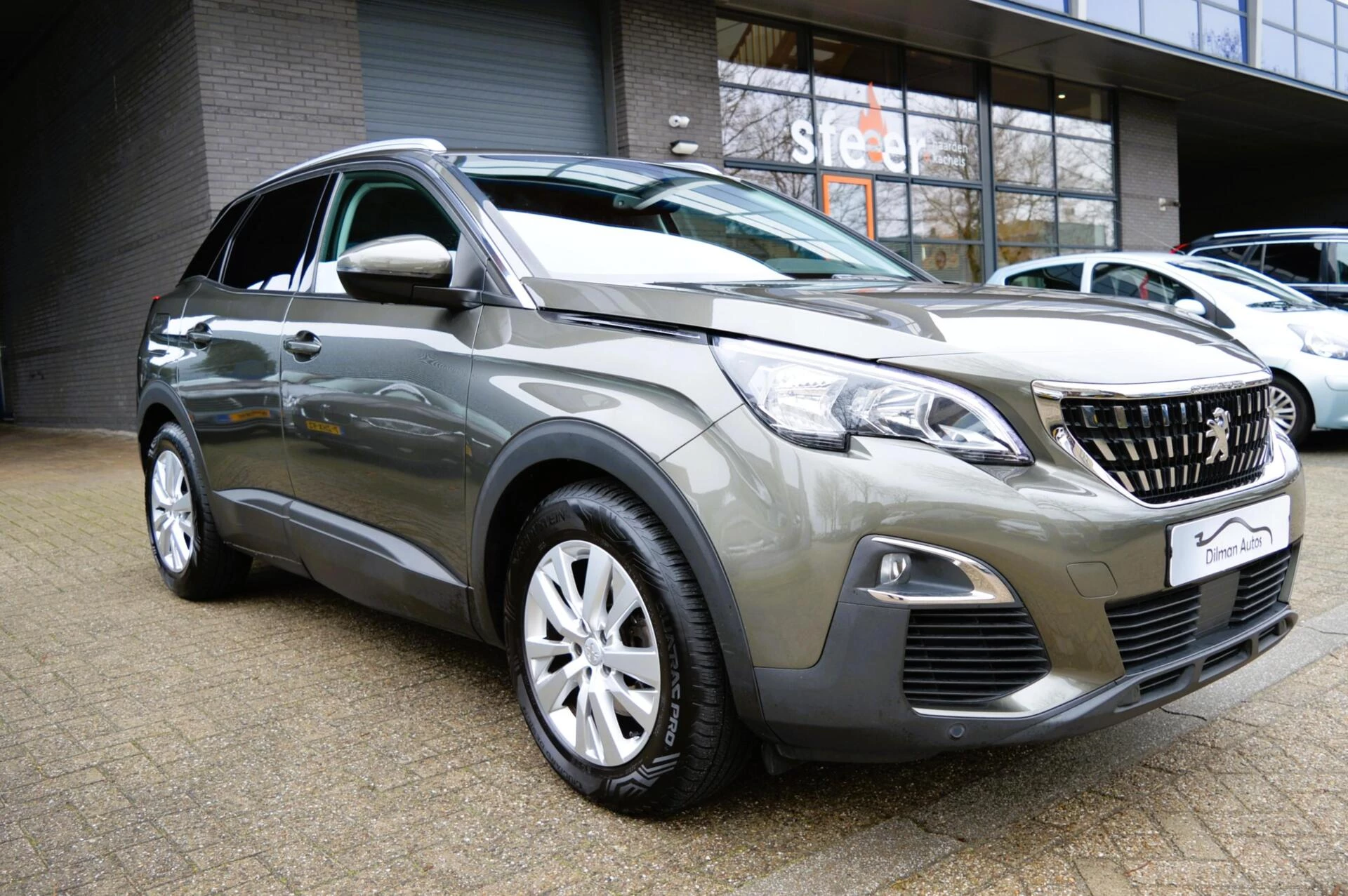Hoofdafbeelding Peugeot 3008