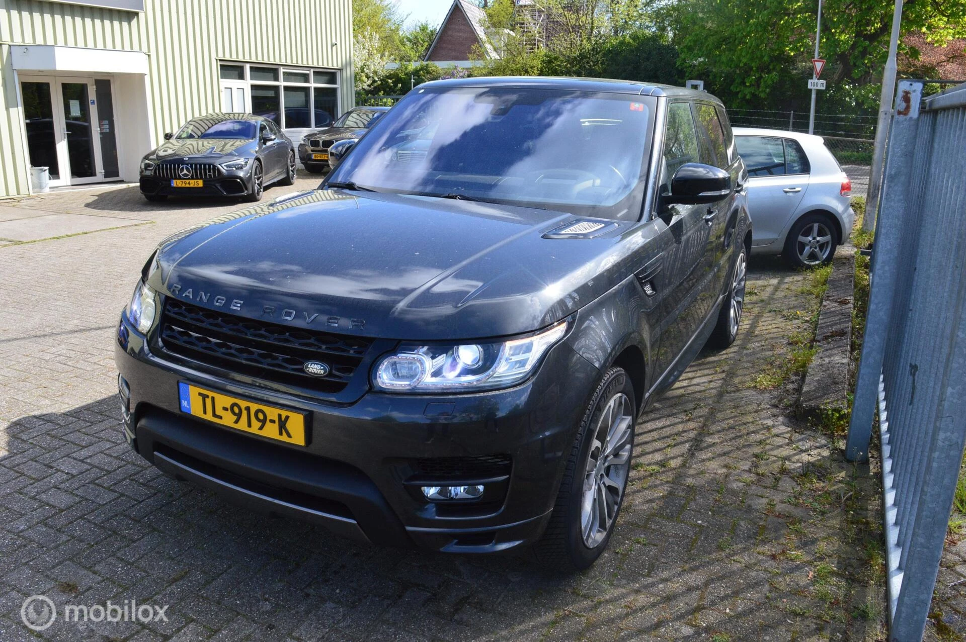 Hoofdafbeelding Land Rover Range Rover Sport