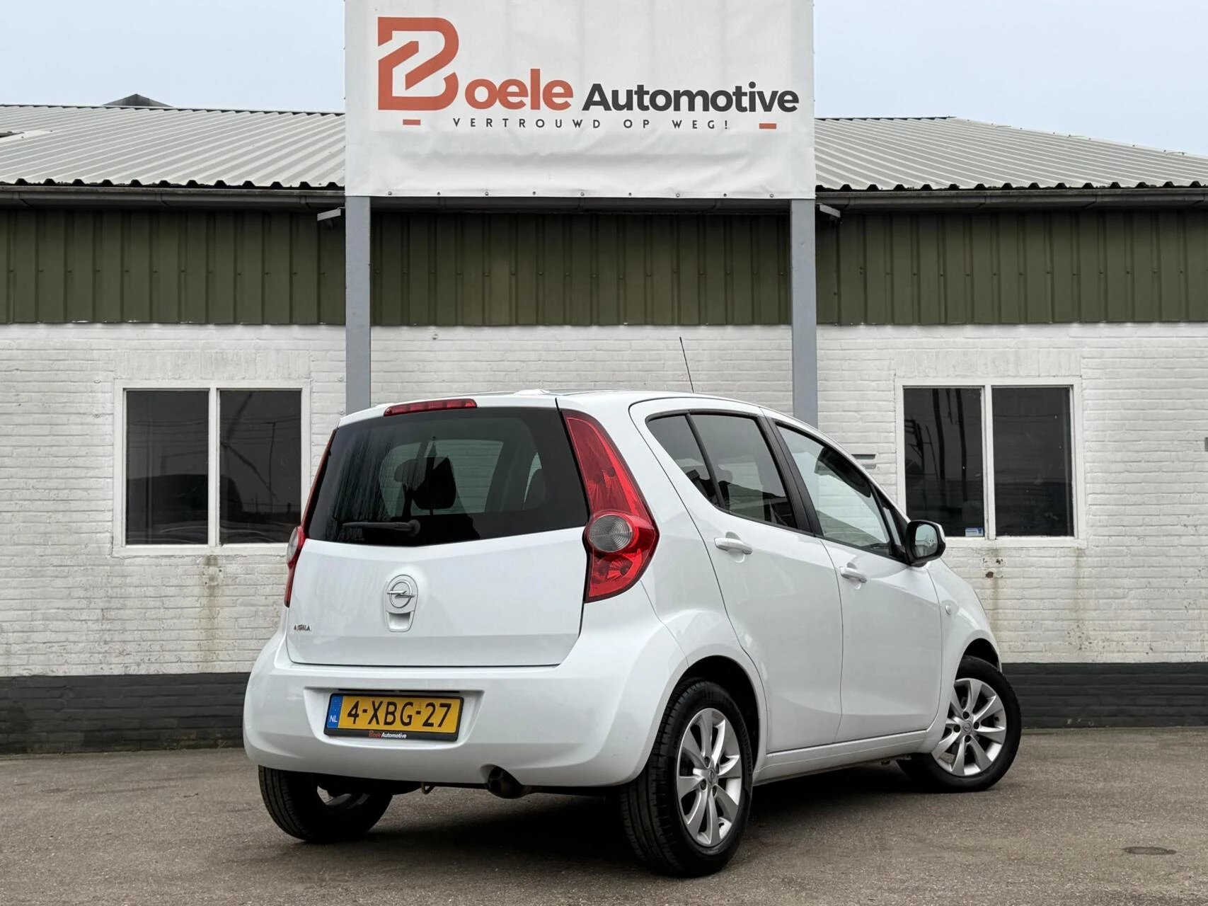Hoofdafbeelding Opel Agila