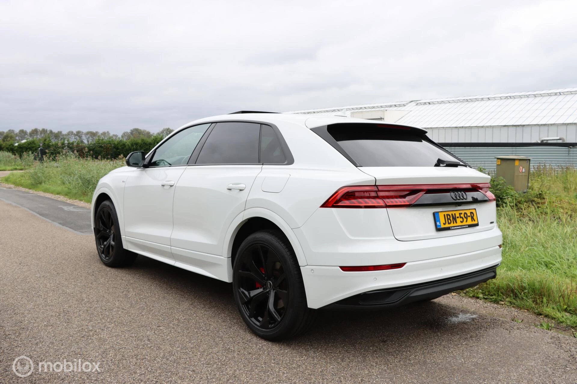Hoofdafbeelding Audi Q8