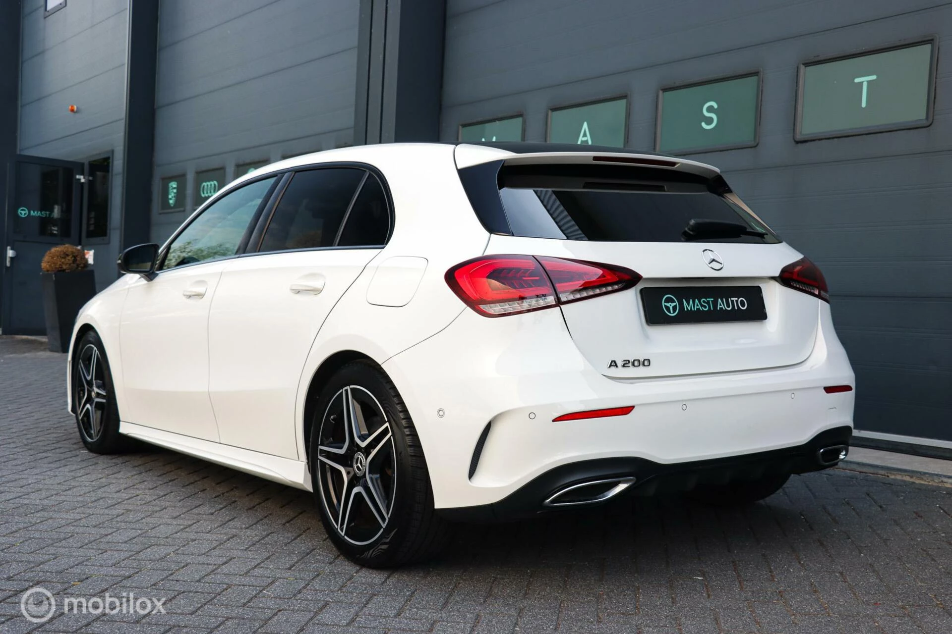 Hoofdafbeelding Mercedes-Benz A-Klasse