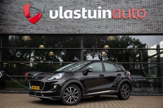 Ford Puma 1.0 EcoBoost Hybrid Titanium , MHEV , Automaat, Carplay, Lane assist