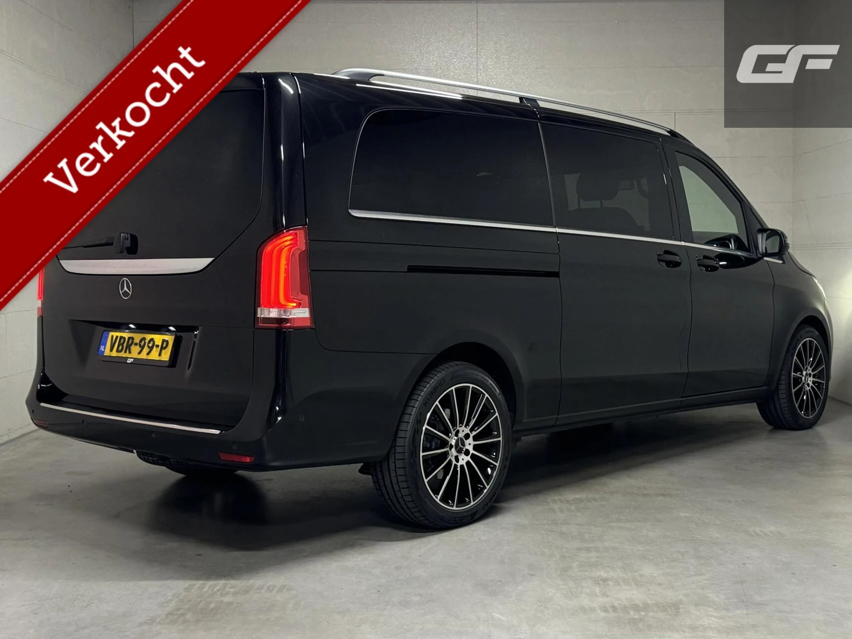 Hoofdafbeelding Mercedes-Benz V-Klasse