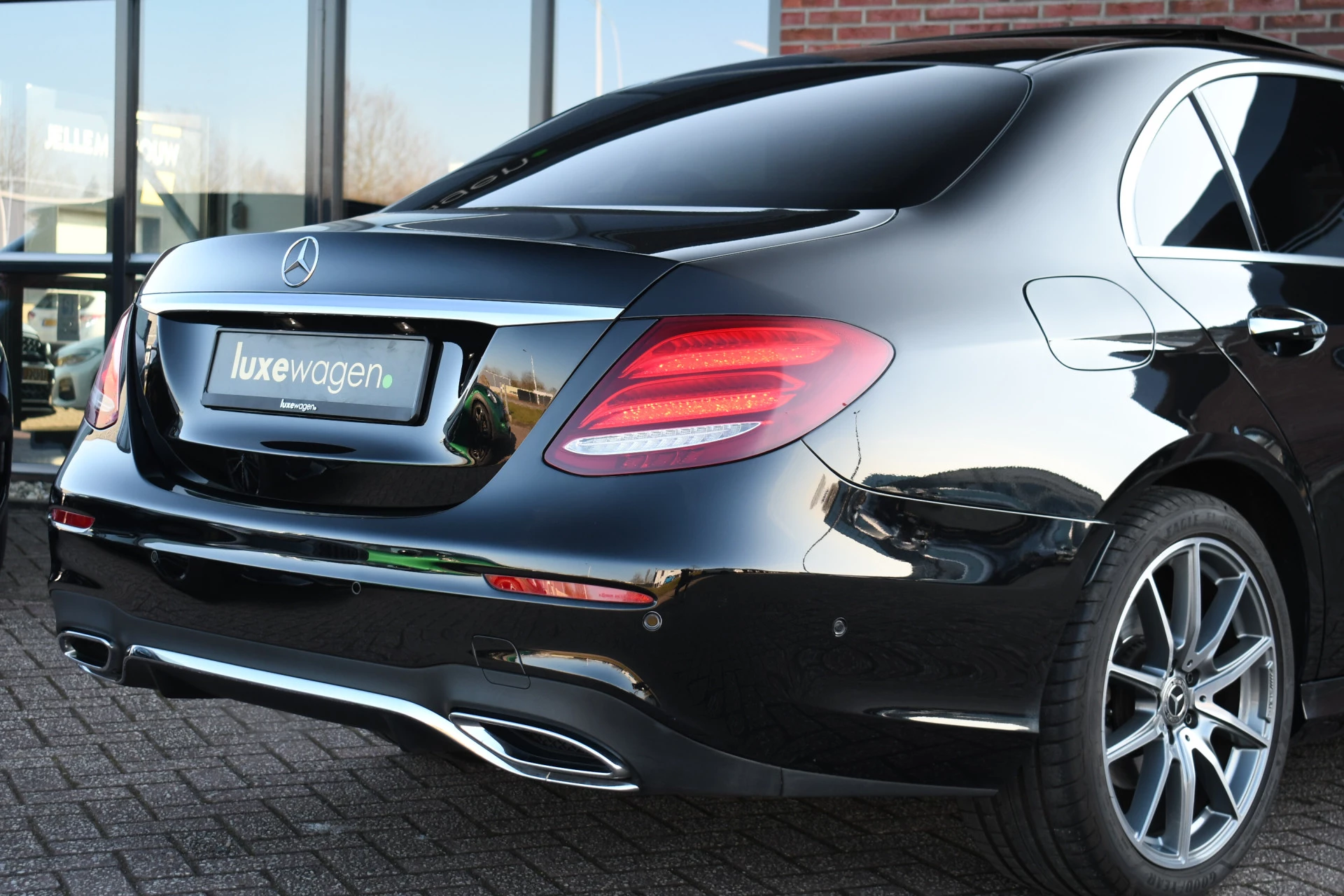 Hoofdafbeelding Mercedes-Benz E-Klasse