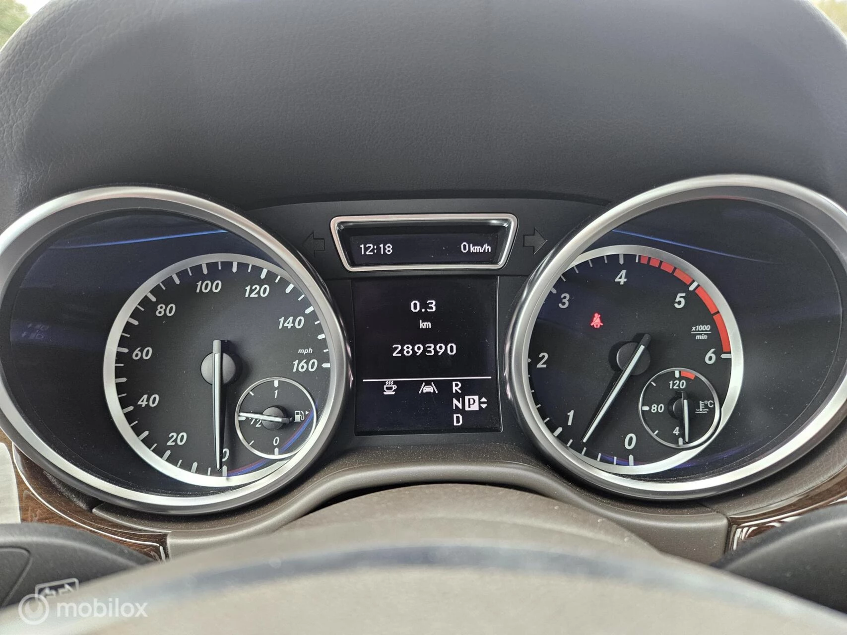 Hoofdafbeelding Mercedes-Benz M-Klasse