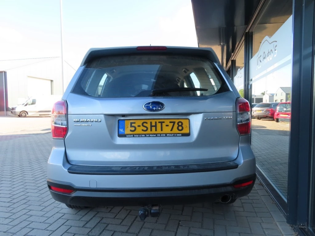 Hoofdafbeelding Subaru Forester