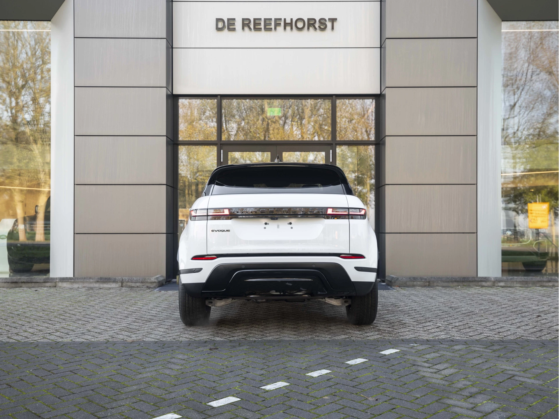 Hoofdafbeelding Land Rover Range Rover Evoque