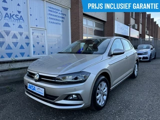 Volkswagen Polo 1.0 TSI Highline 116 pk LED Stlvw CarPlay Cruise Navi Climatic Garantie PDC