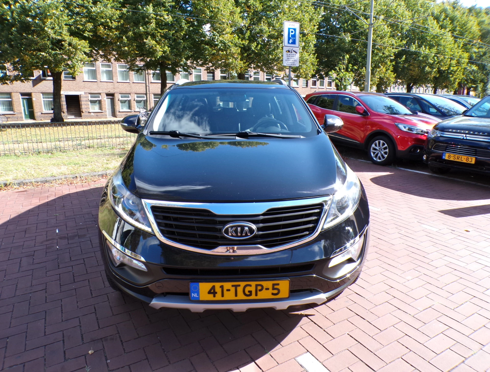 Hoofdafbeelding Kia Sportage