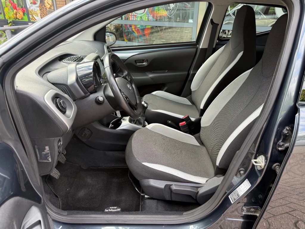 Hoofdafbeelding Toyota Aygo