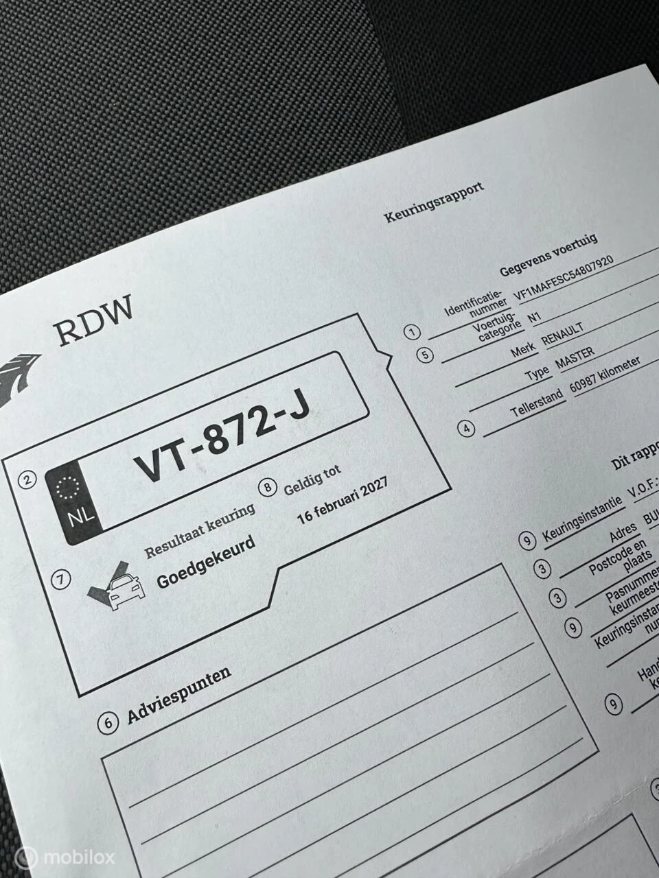 Hoofdafbeelding Renault Master