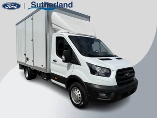 Hoofdafbeelding Ford Transit Ford Transit 350 2.0 TDCI L4H1 130pk | Bakwagen + Laadklep |  D'Hollandia | Citybox | Zij laaddeur | Airco | Cruise control