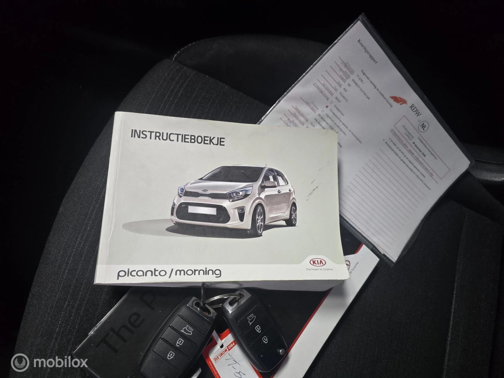 Hoofdafbeelding Kia Picanto