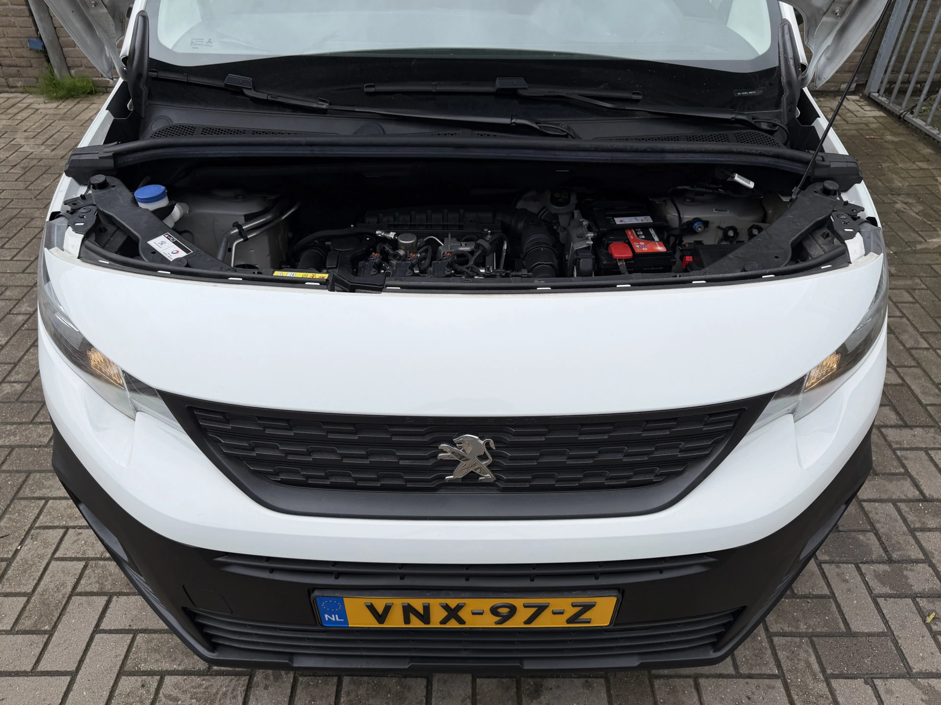Hoofdafbeelding Peugeot Partner