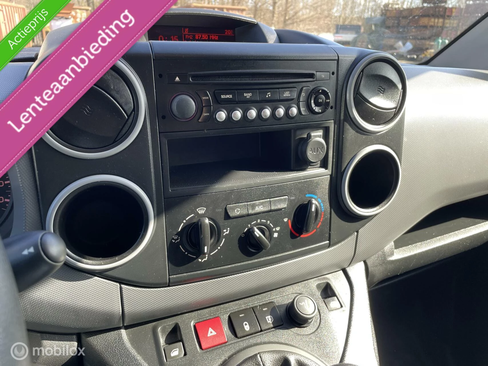 Hoofdafbeelding Citroën Berlingo