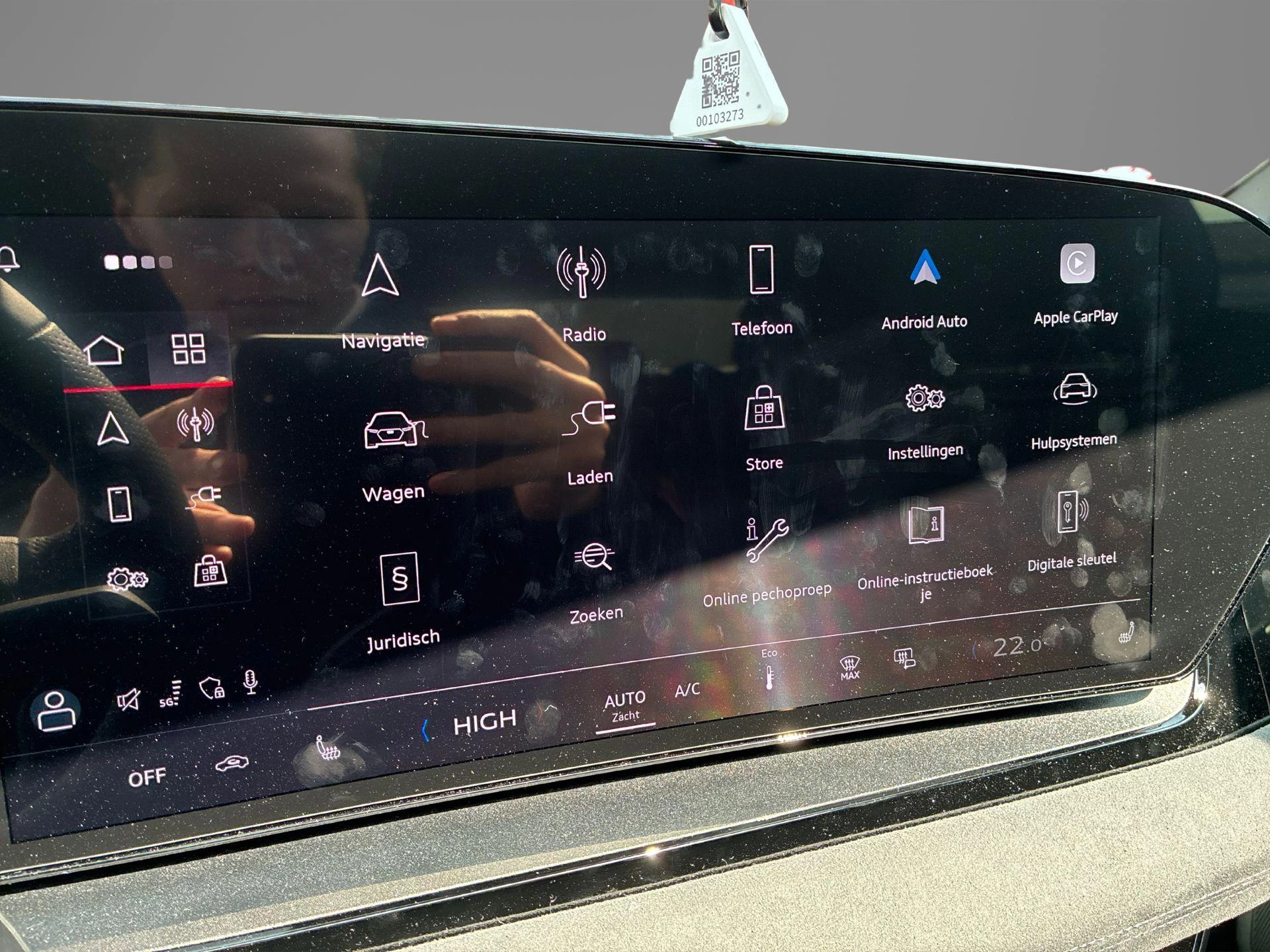 Hoofdafbeelding Audi Q6 e-tron