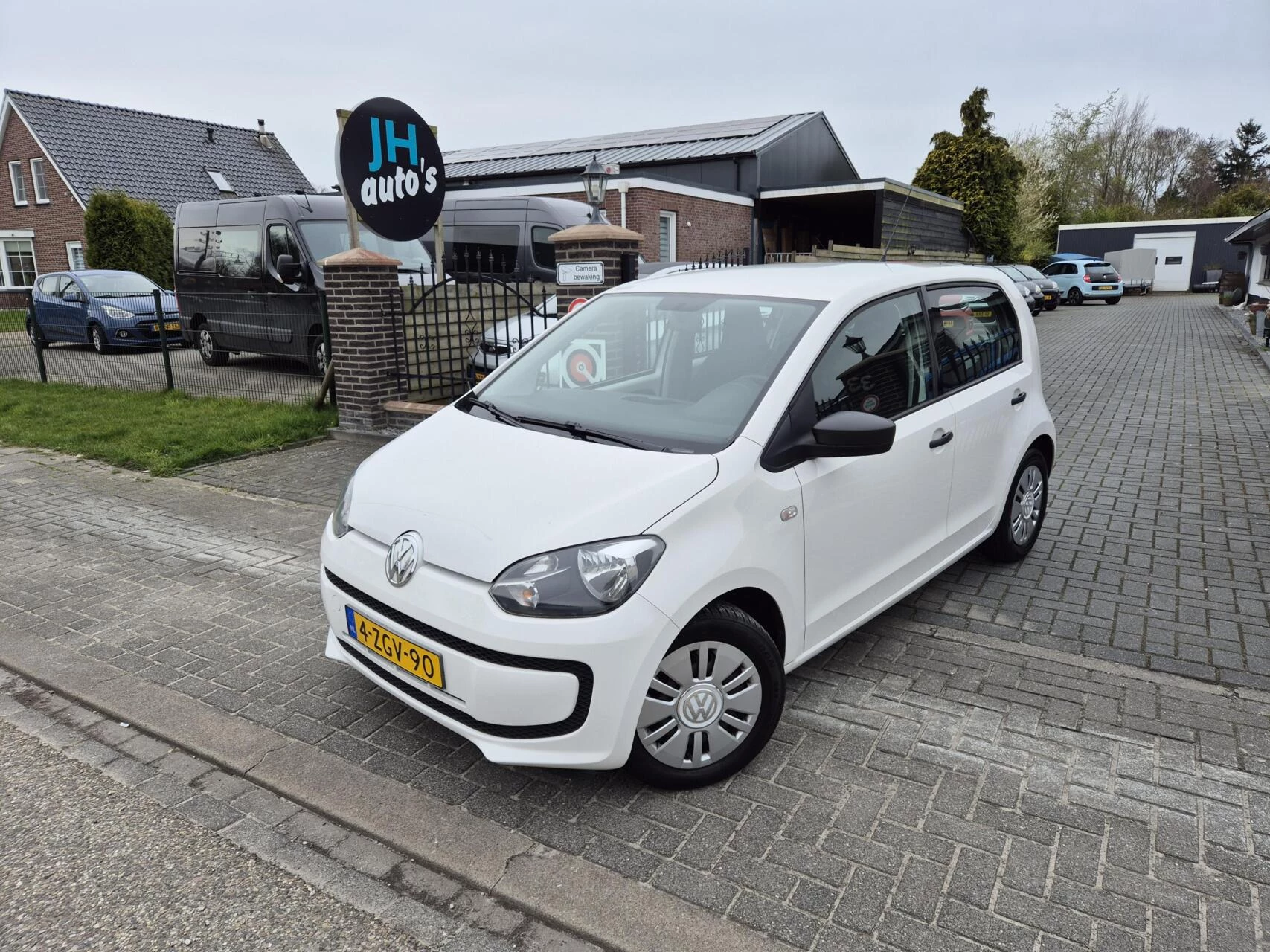 Hoofdafbeelding Volkswagen up!