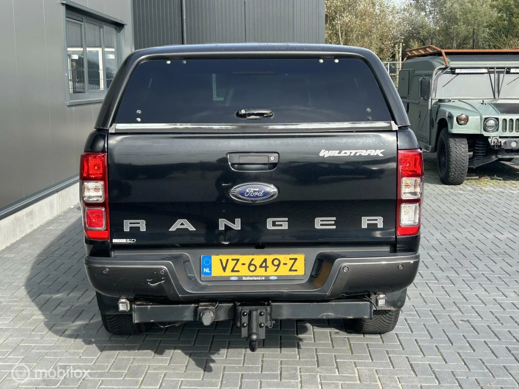 Hoofdafbeelding Ford Ranger