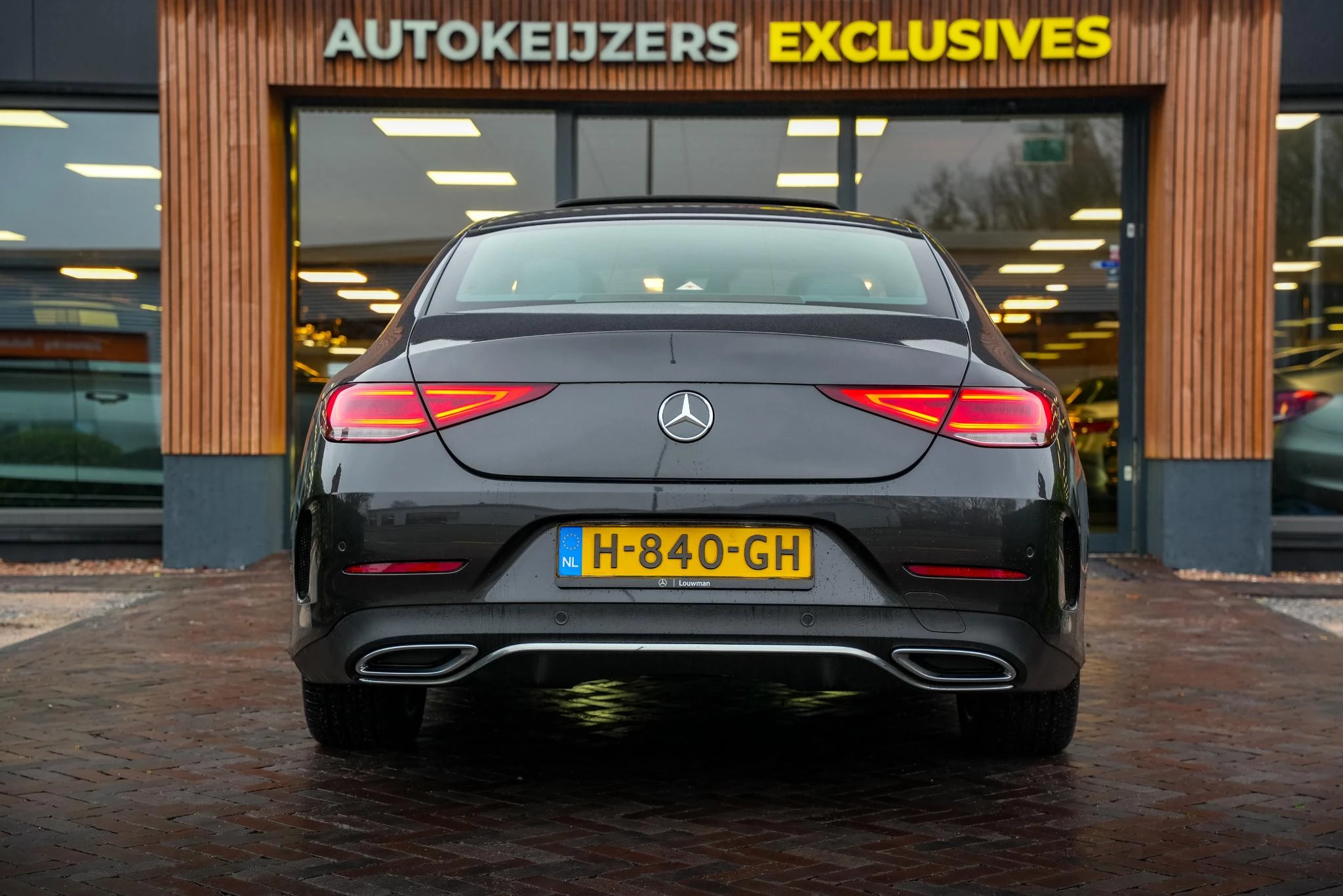 Hoofdafbeelding Mercedes-Benz CLS