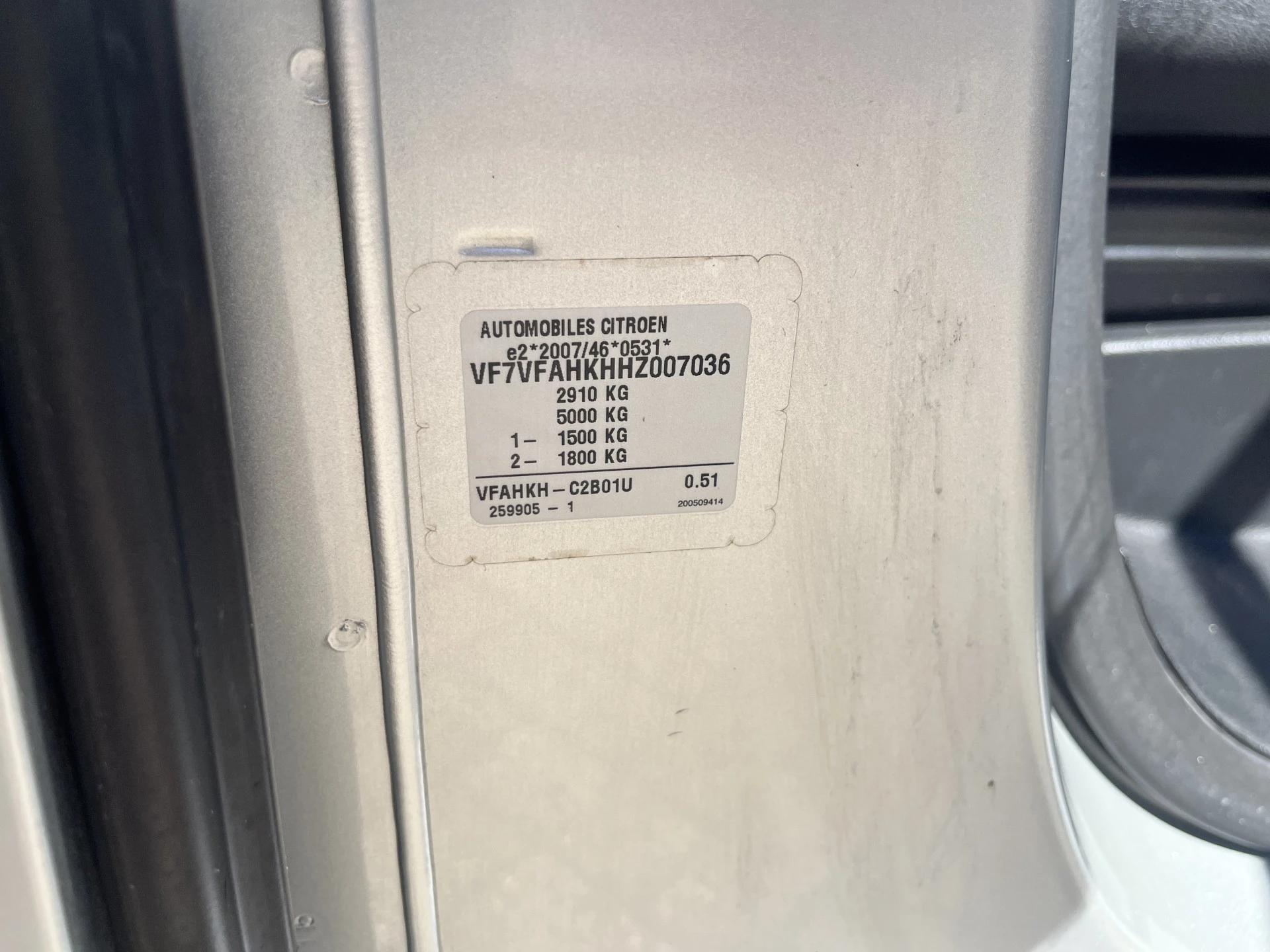 Hoofdafbeelding Citroën Jumpy