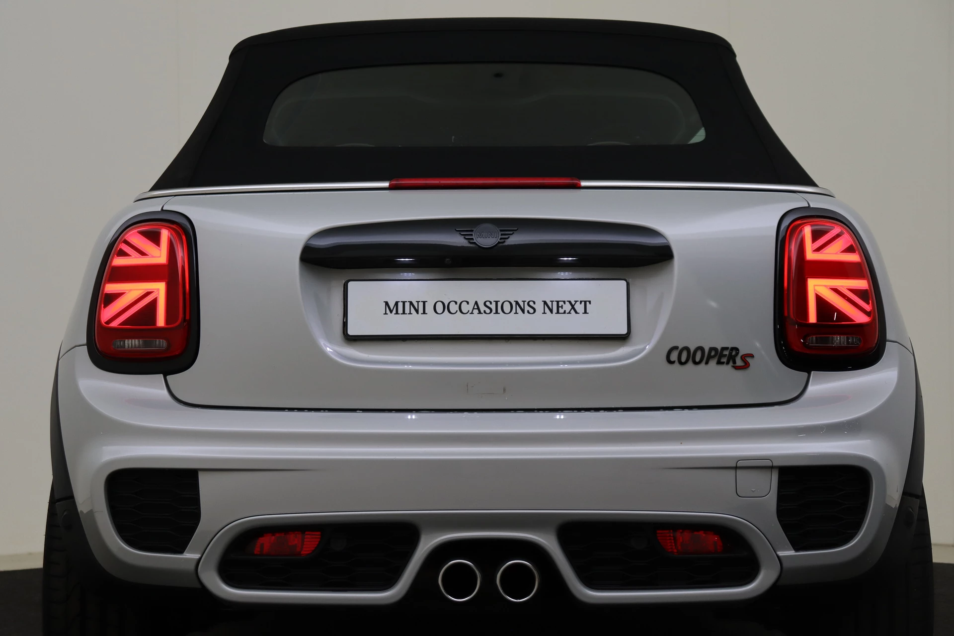Hoofdafbeelding MINI Cooper S Cabrio