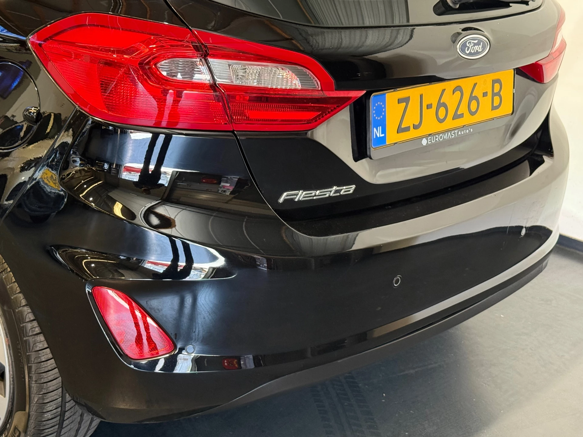 Hoofdafbeelding Ford Fiesta