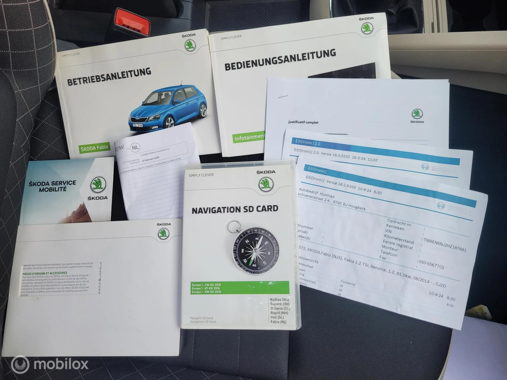 Hoofdafbeelding Škoda Fabia