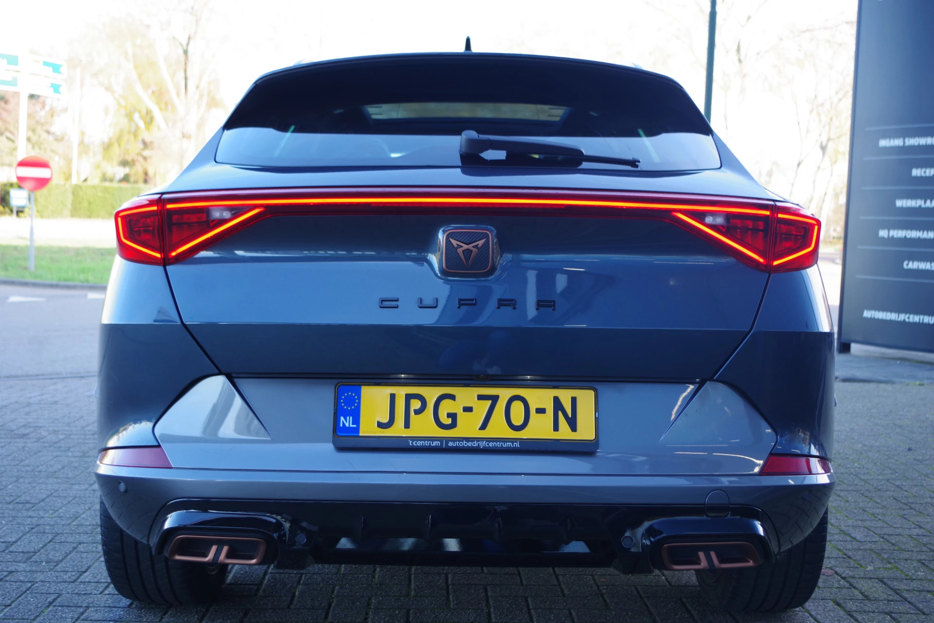 Hoofdafbeelding CUPRA Formentor