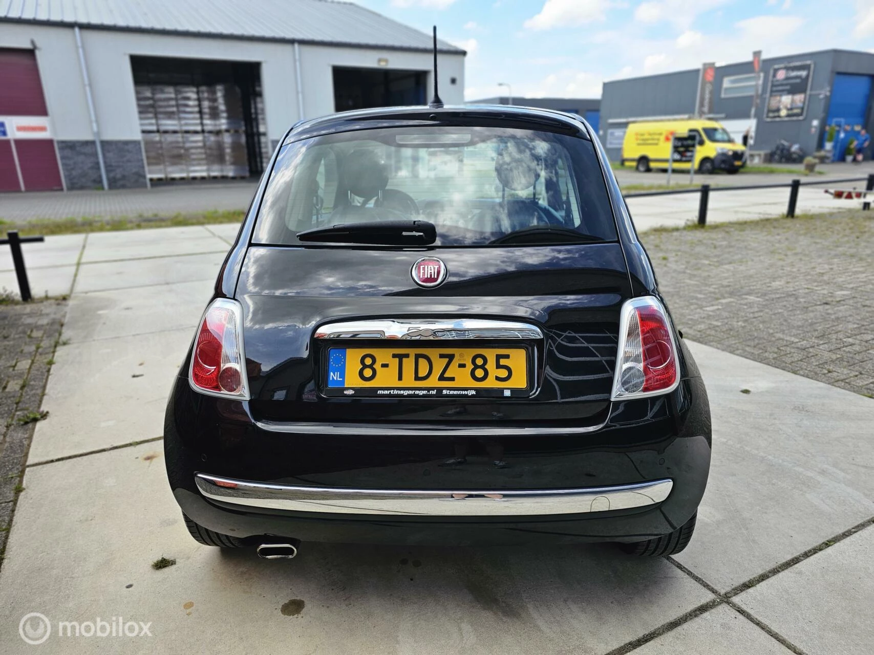 Hoofdafbeelding Fiat 500