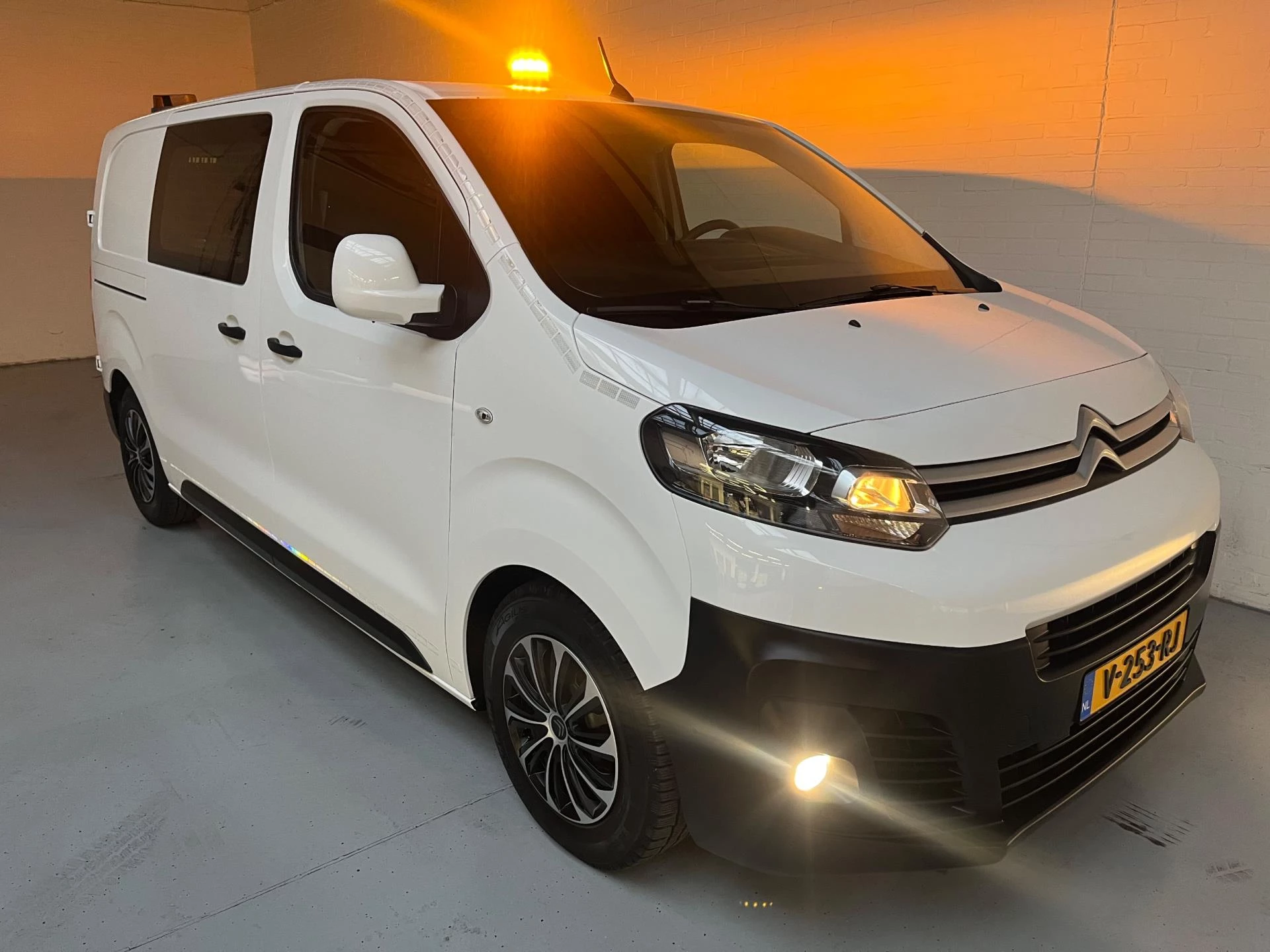 Hoofdafbeelding Citroën Jumpy