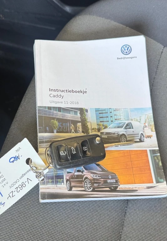 Hoofdafbeelding Volkswagen Caddy