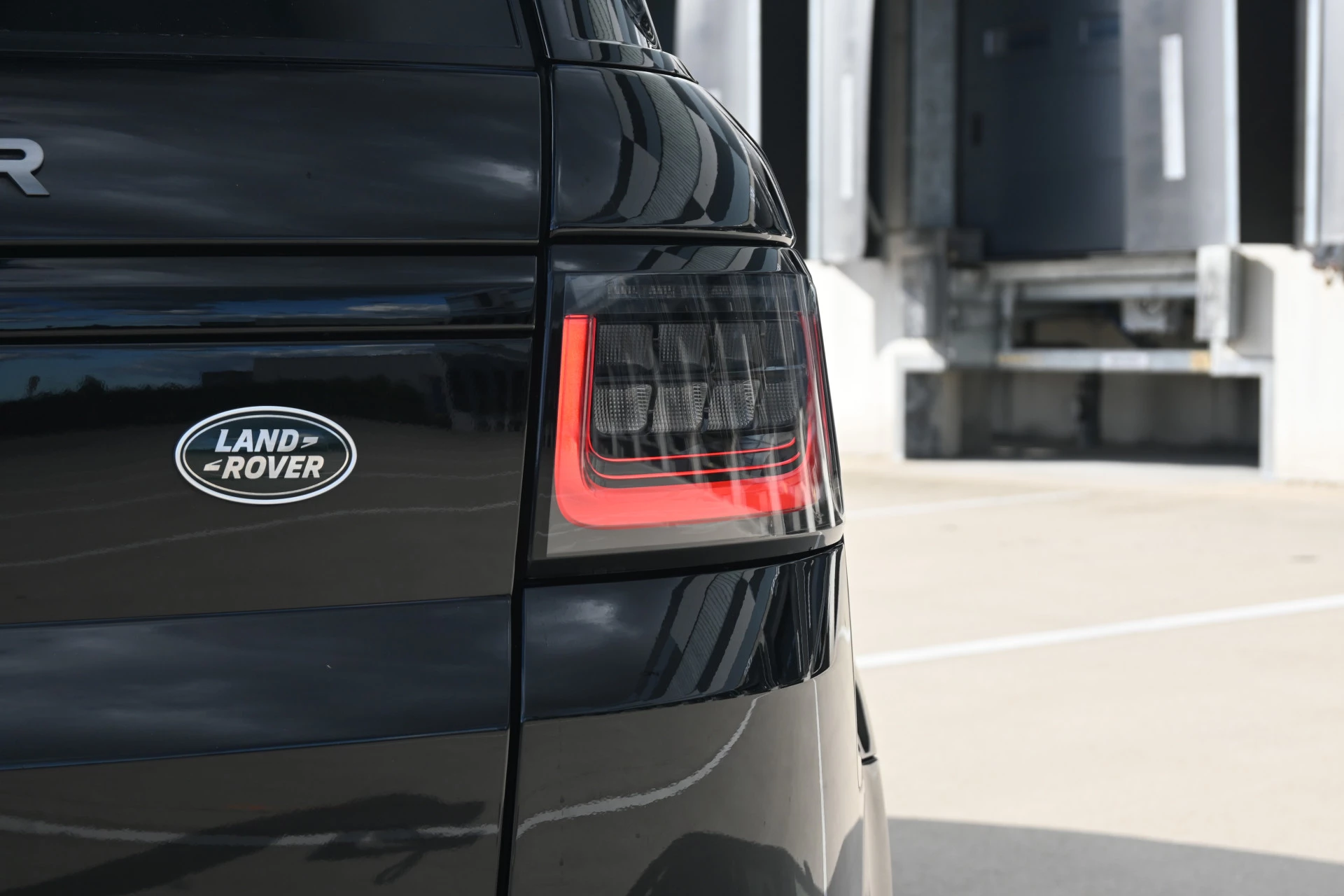 Hoofdafbeelding Land Rover Range Rover Sport