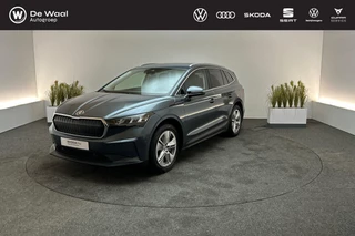 Skoda Enyaq iV 80 204pk | Warmtepomp, AppleCarplay/AndroidAuto, Navigatie, Parkeersensoren V+A |