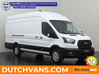 Ford Transit 2.0TDCi 170PK L4H3 Jumbo | Airco | Cruise | Betimmering | 3-Persoons