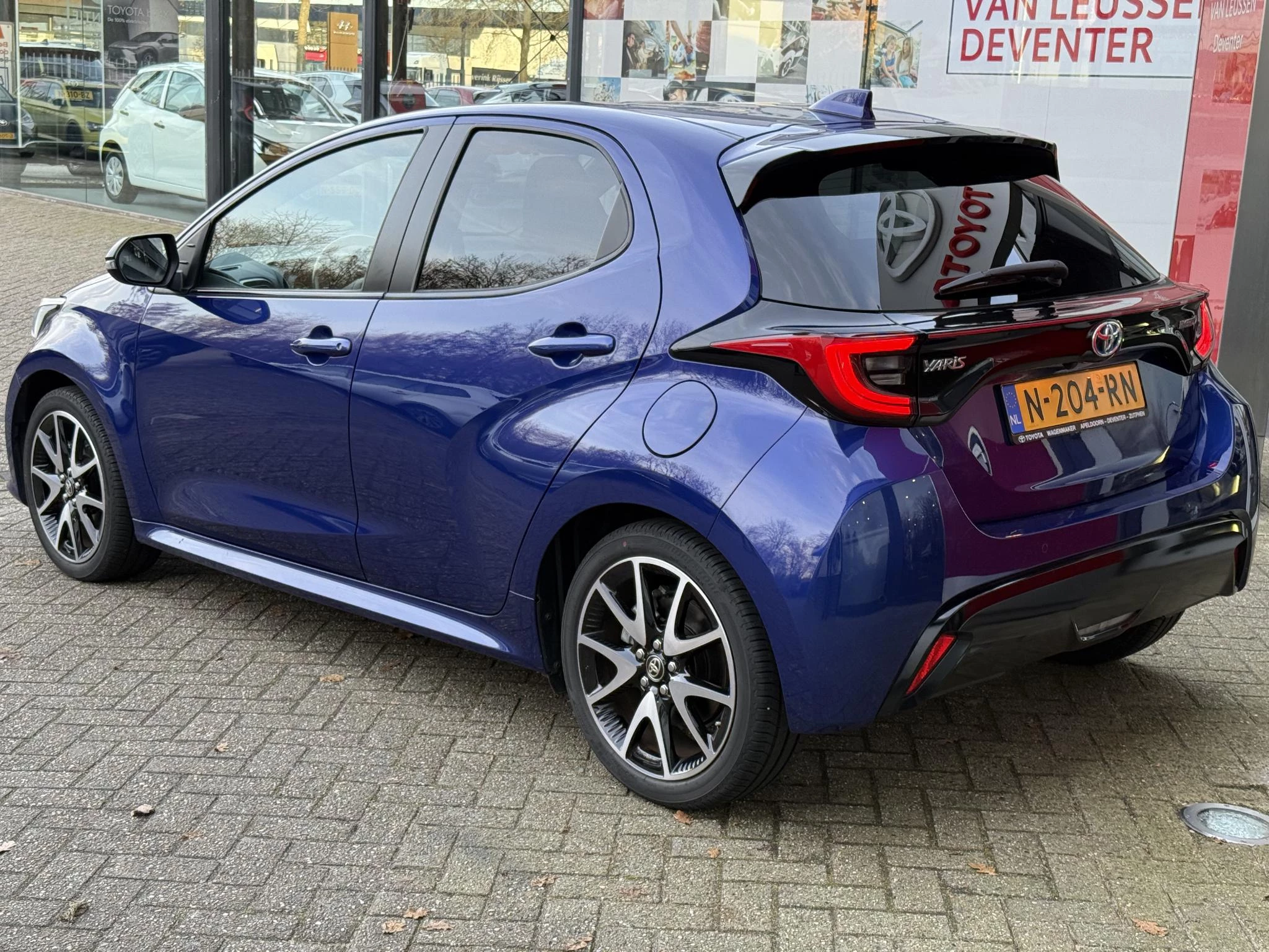 Hoofdafbeelding Toyota Yaris