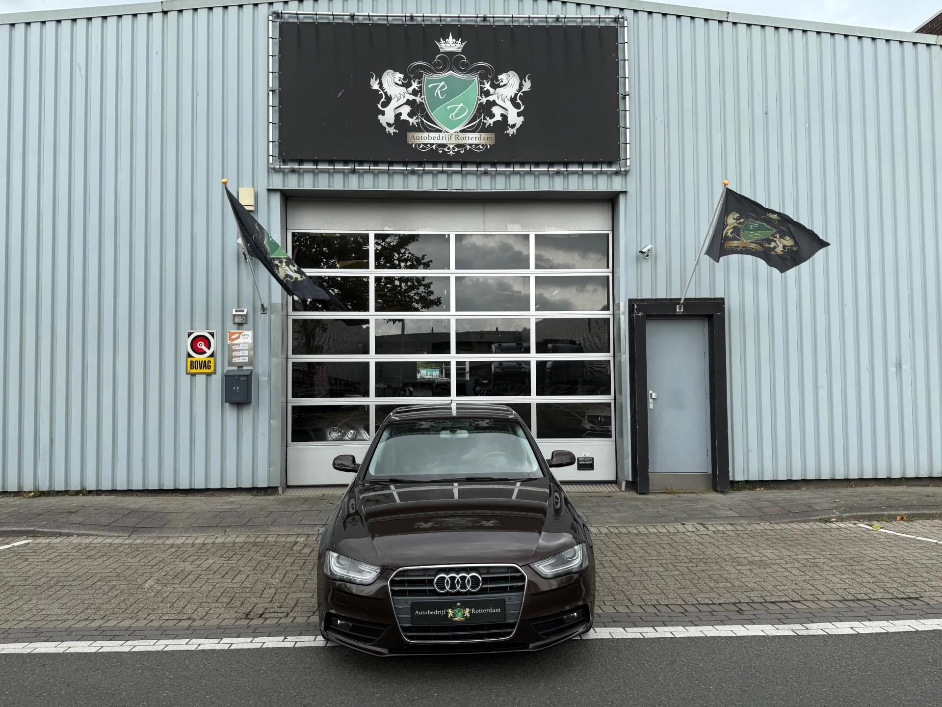 Hoofdafbeelding Audi A4