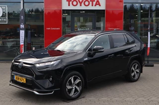 Toyota RAV4 2.5 PLUG-IN AWD STYLE BLIND-SPOT P-SENSOREN HALF-LEDER STOEL/STUURVERW. 18"LMV EL-ACHTERKLEP
