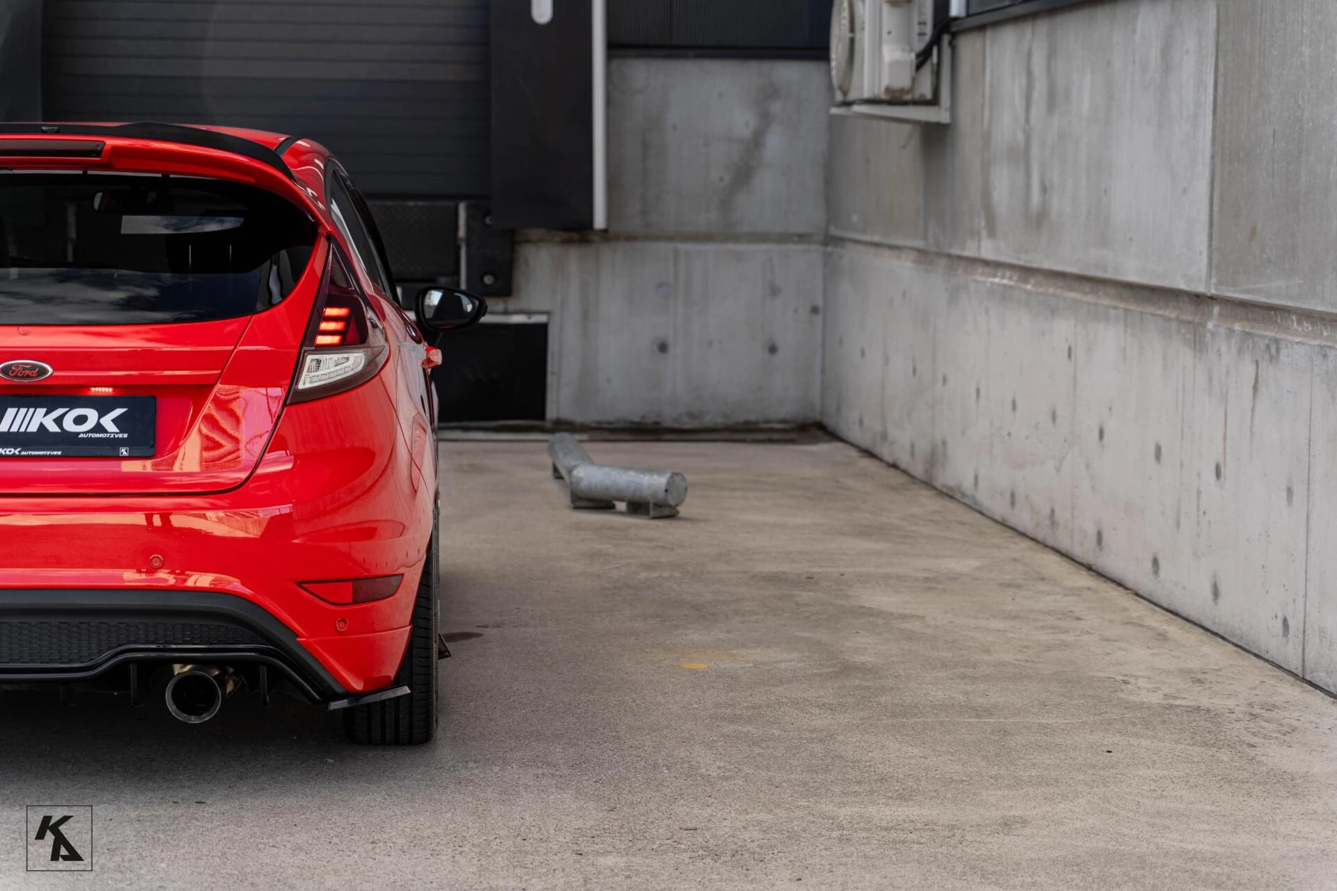 Hoofdafbeelding Ford Fiesta