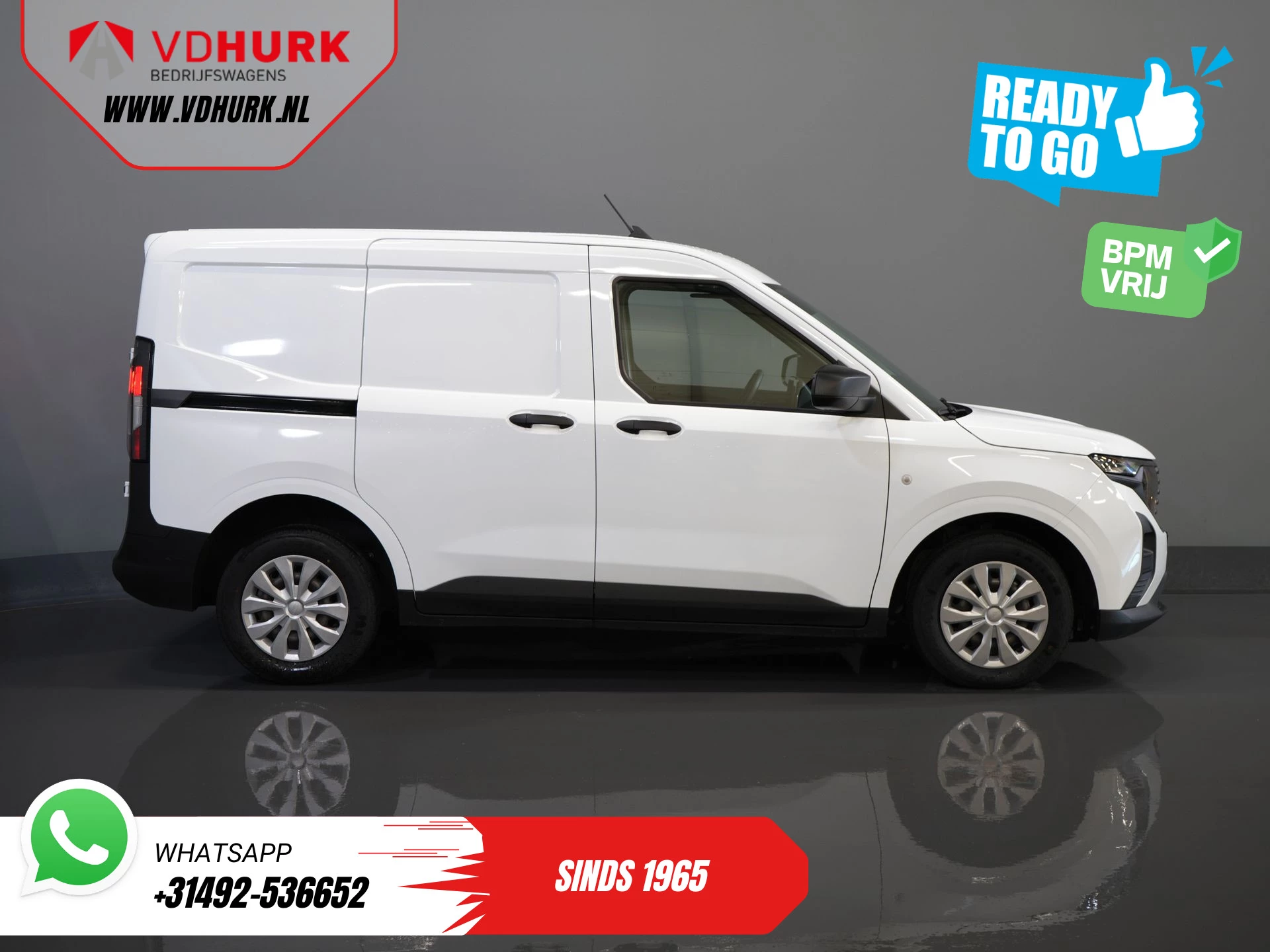 Hoofdafbeelding Ford Transit Courier