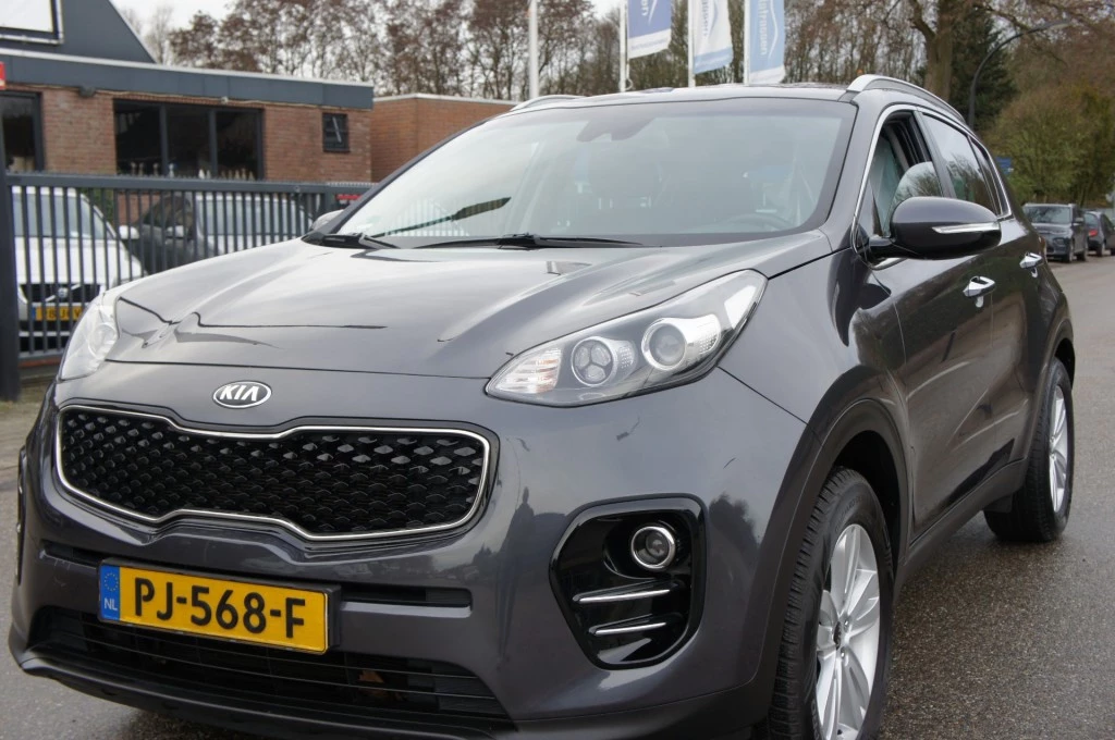 Hoofdafbeelding Kia Sportage