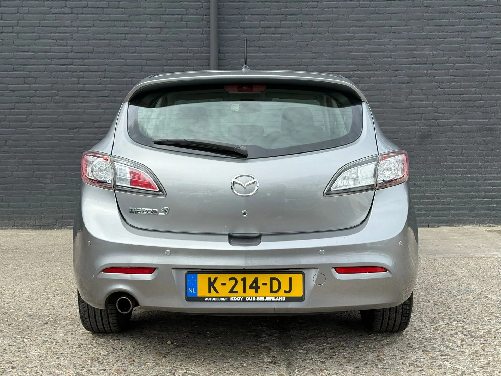 Hoofdafbeelding Mazda 3