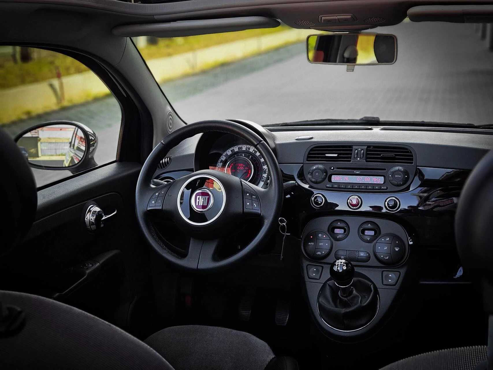 Hoofdafbeelding Fiat 500C