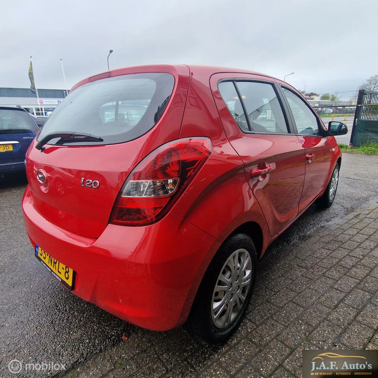 Hoofdafbeelding Hyundai i20