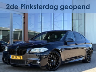 BMW 5 Serie 535d High Executive M Pakket | Memory | Schuifdak | Elec Trekhaak | Stoelverwarming V+A |