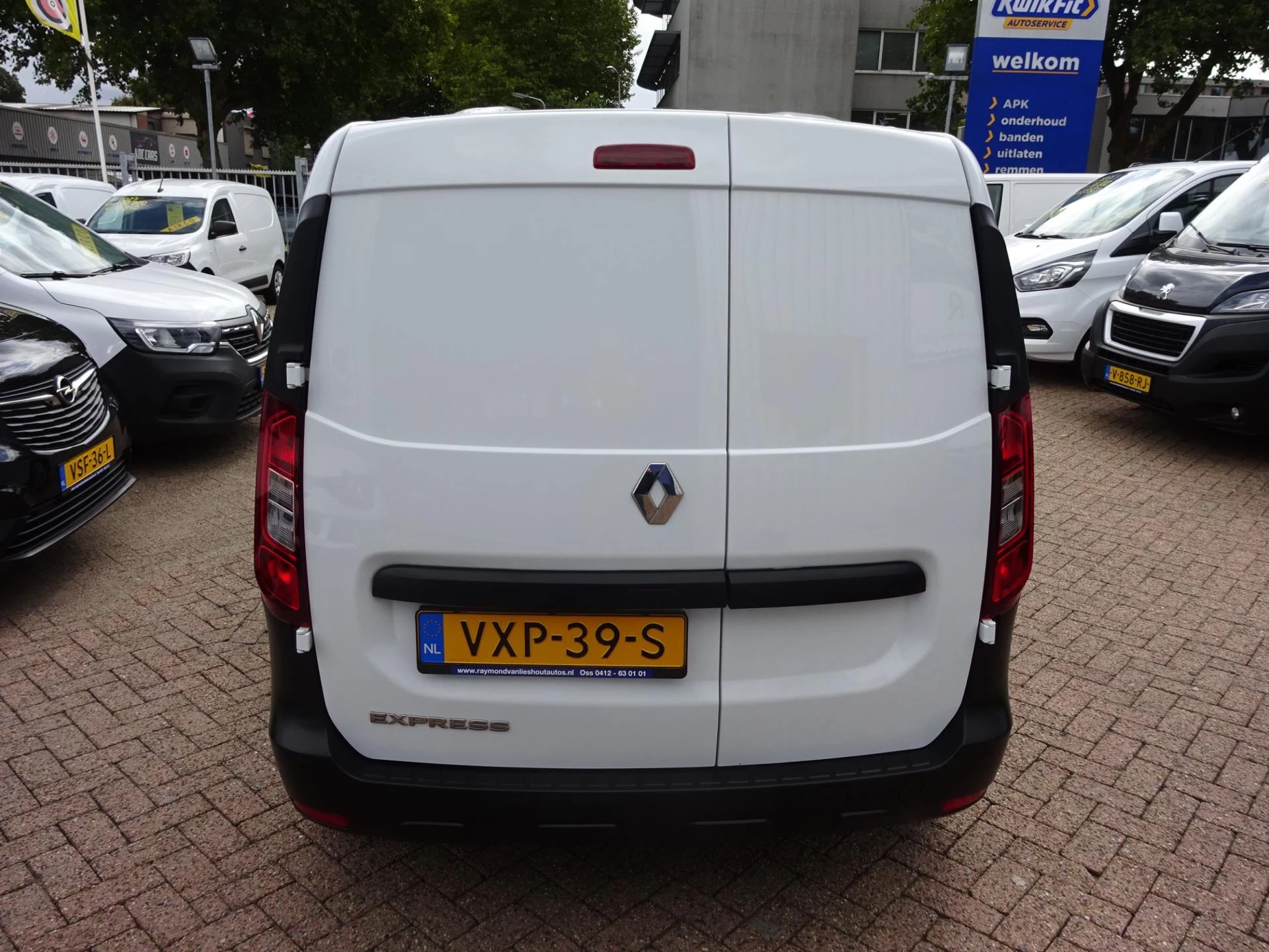 Hoofdafbeelding Renault Express