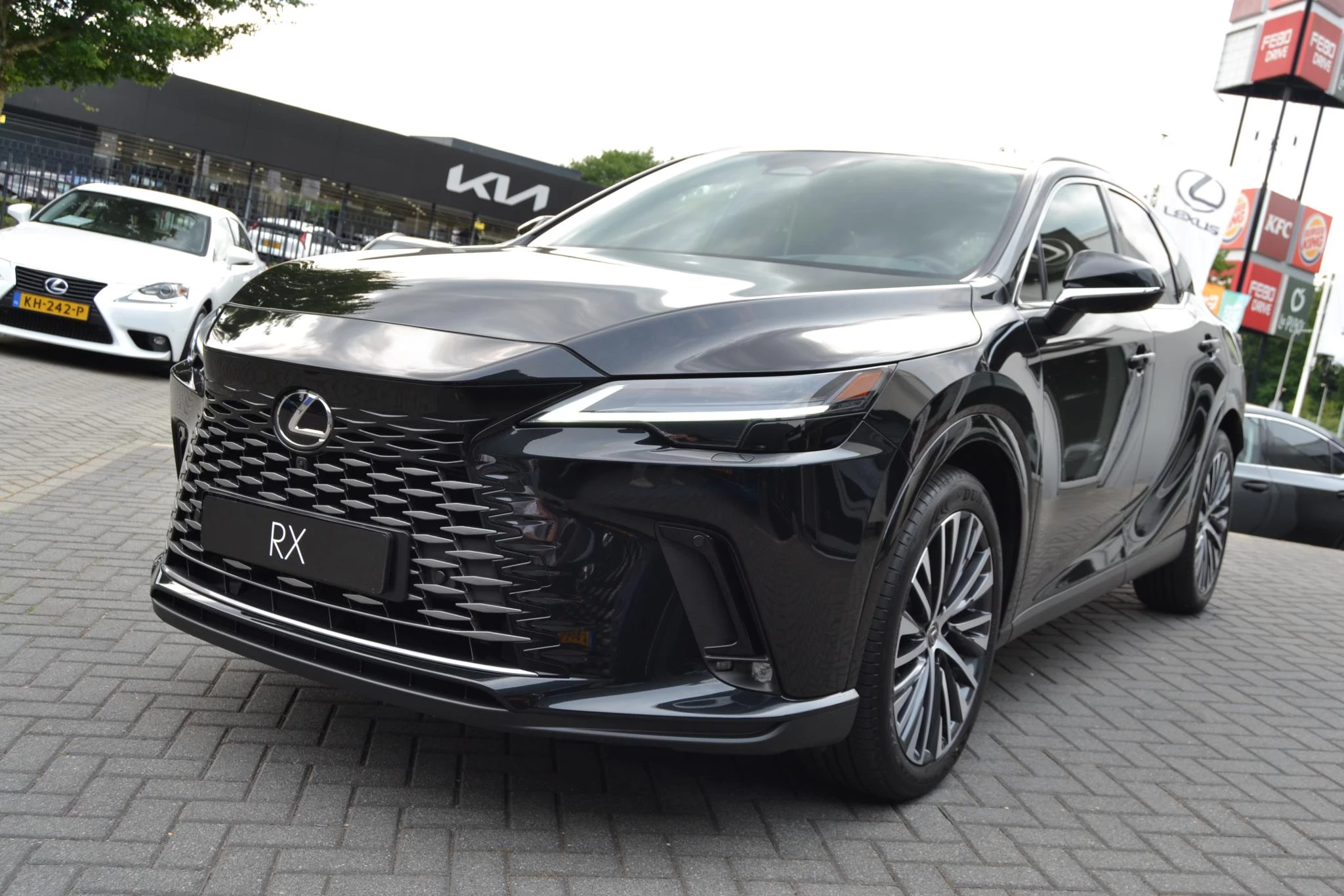 Hoofdafbeelding Lexus RX
