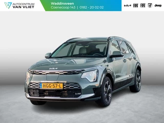 Kia Niro EV Light Advanced 64.8 kWh l Stoel Stuur Verwarming l Camera l Navigatie l SOH 99,4 % l