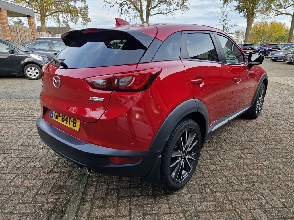 Hoofdafbeelding Mazda CX-3