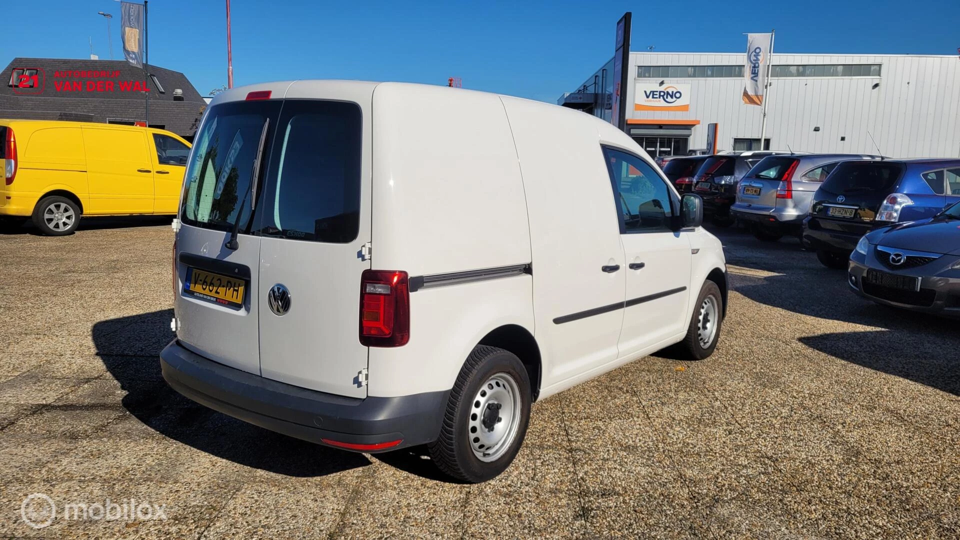 Hoofdafbeelding Volkswagen Caddy